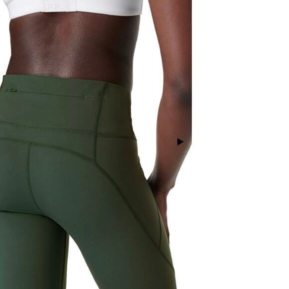 Sweaty Betty‎ The Power 7/8 Workout Leggings Trek Green Color Size XS - Picture 14 of 15